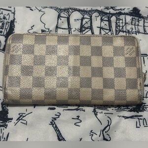 Louis vuitton damier project wallet